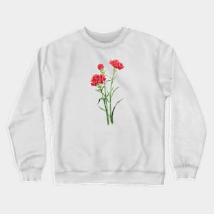 June 15th birthday flower Crewneck Sweatshirt